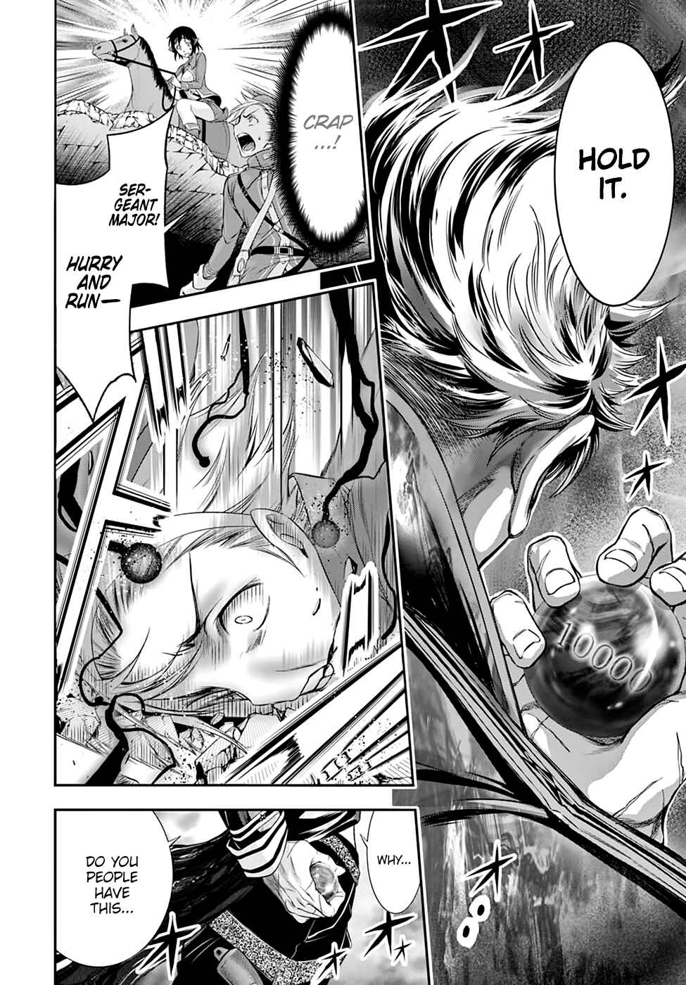 Plunderer Chapter 32 page 36