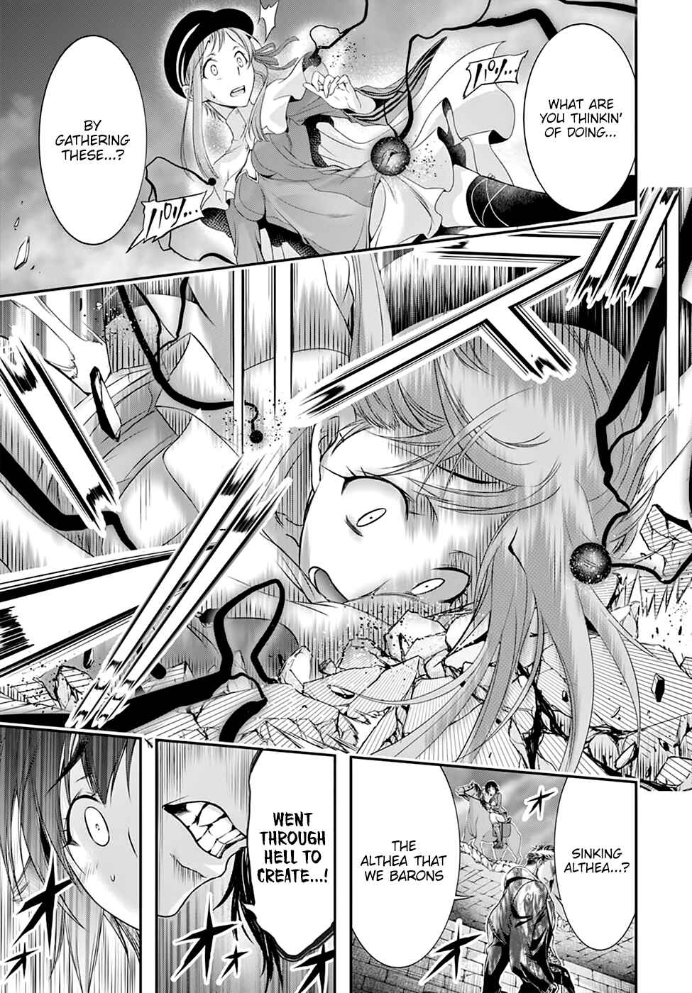 Plunderer Chapter 32 page 37