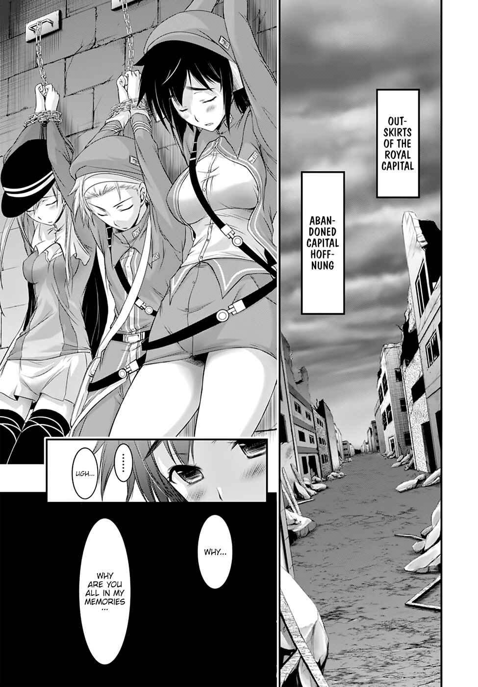 Plunderer Chapter 32 page 5