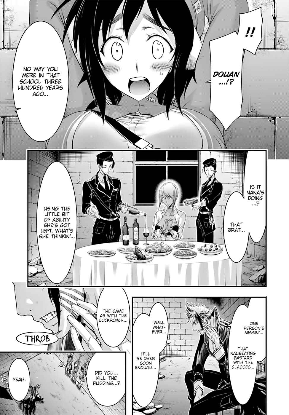 Plunderer Chapter 32 page 7