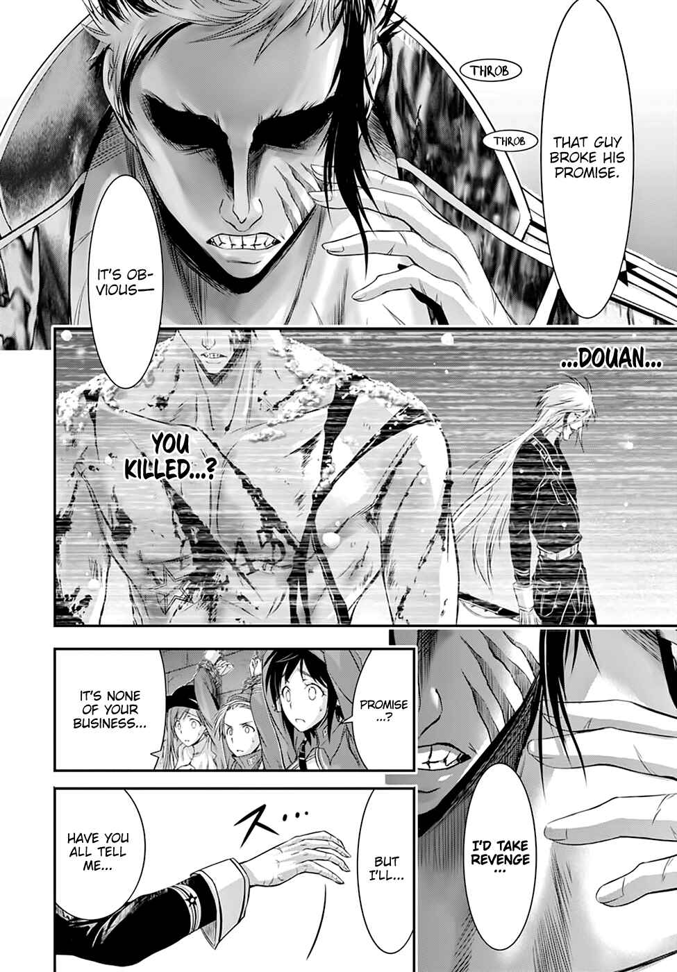 Plunderer Chapter 32 page 8