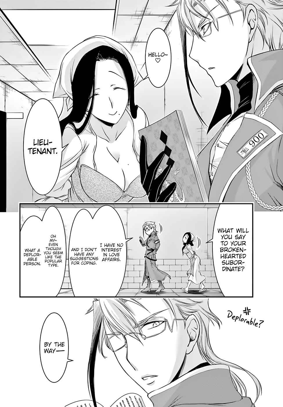 Plunderer Chapter 36 page 13