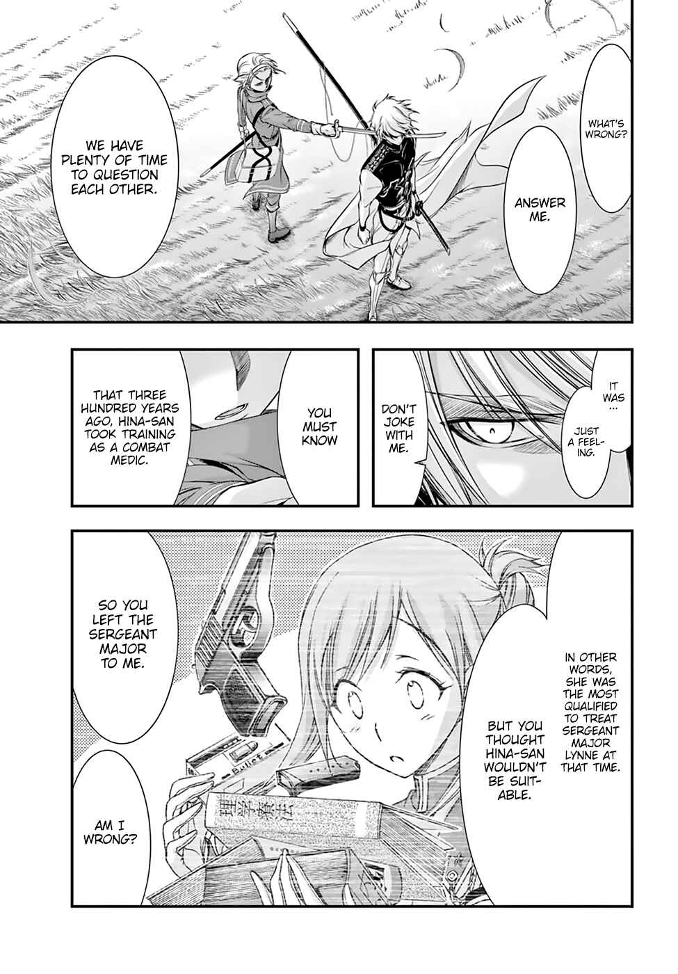 Plunderer Chapter 36 page 23