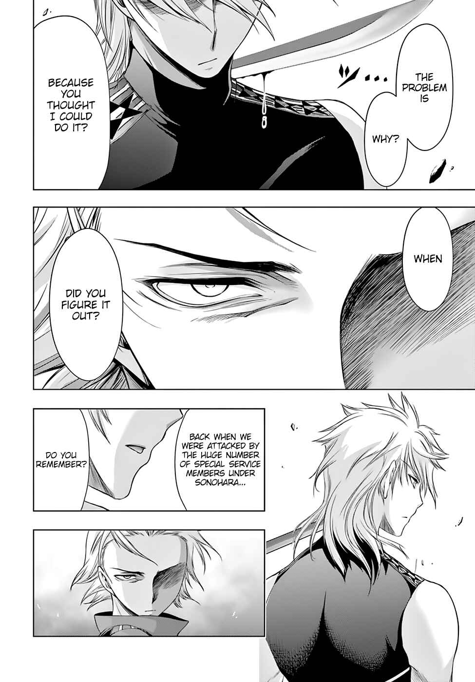 Plunderer Chapter 36 page 24
