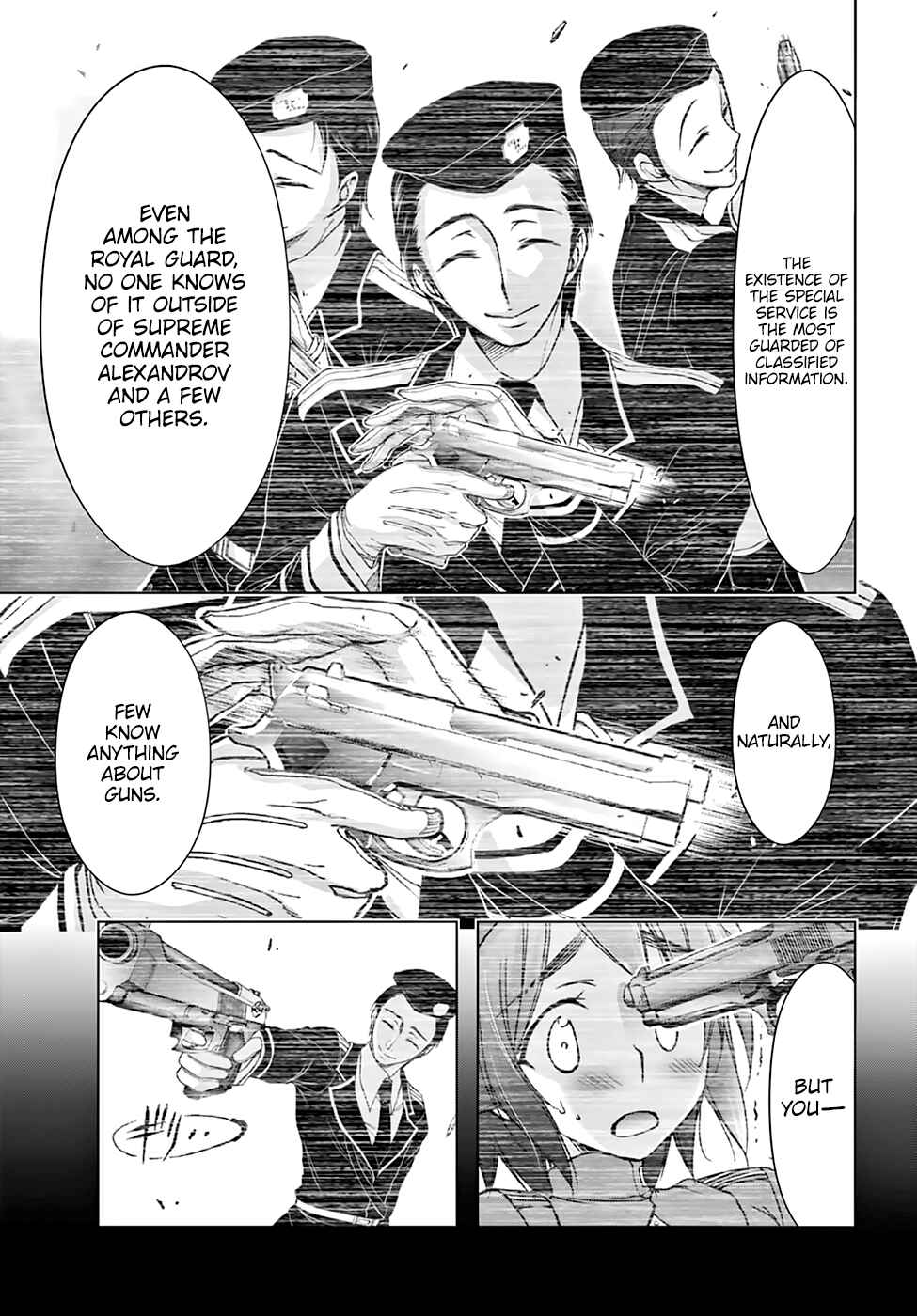 Plunderer Chapter 36 page 25