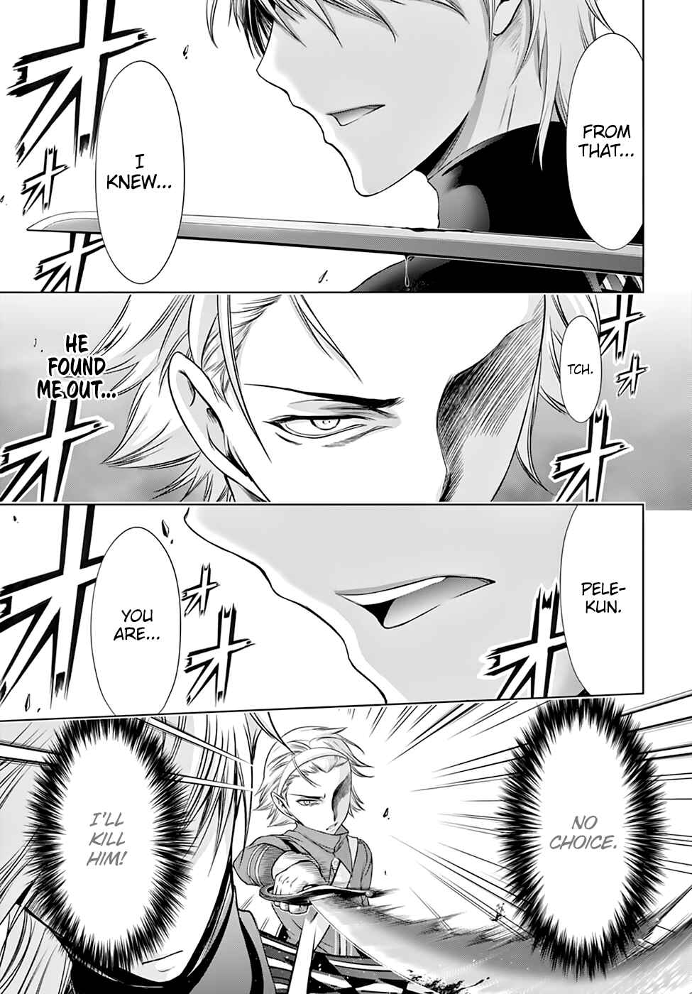 Plunderer Chapter 36 page 27