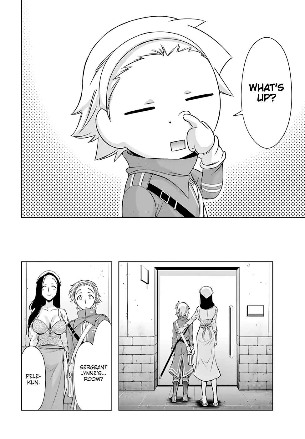 Plunderer Chapter 36 page 30