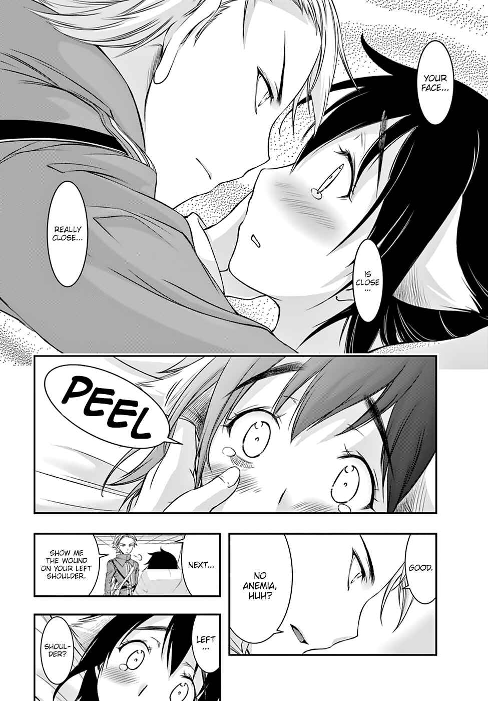 Plunderer Chapter 36 page 35