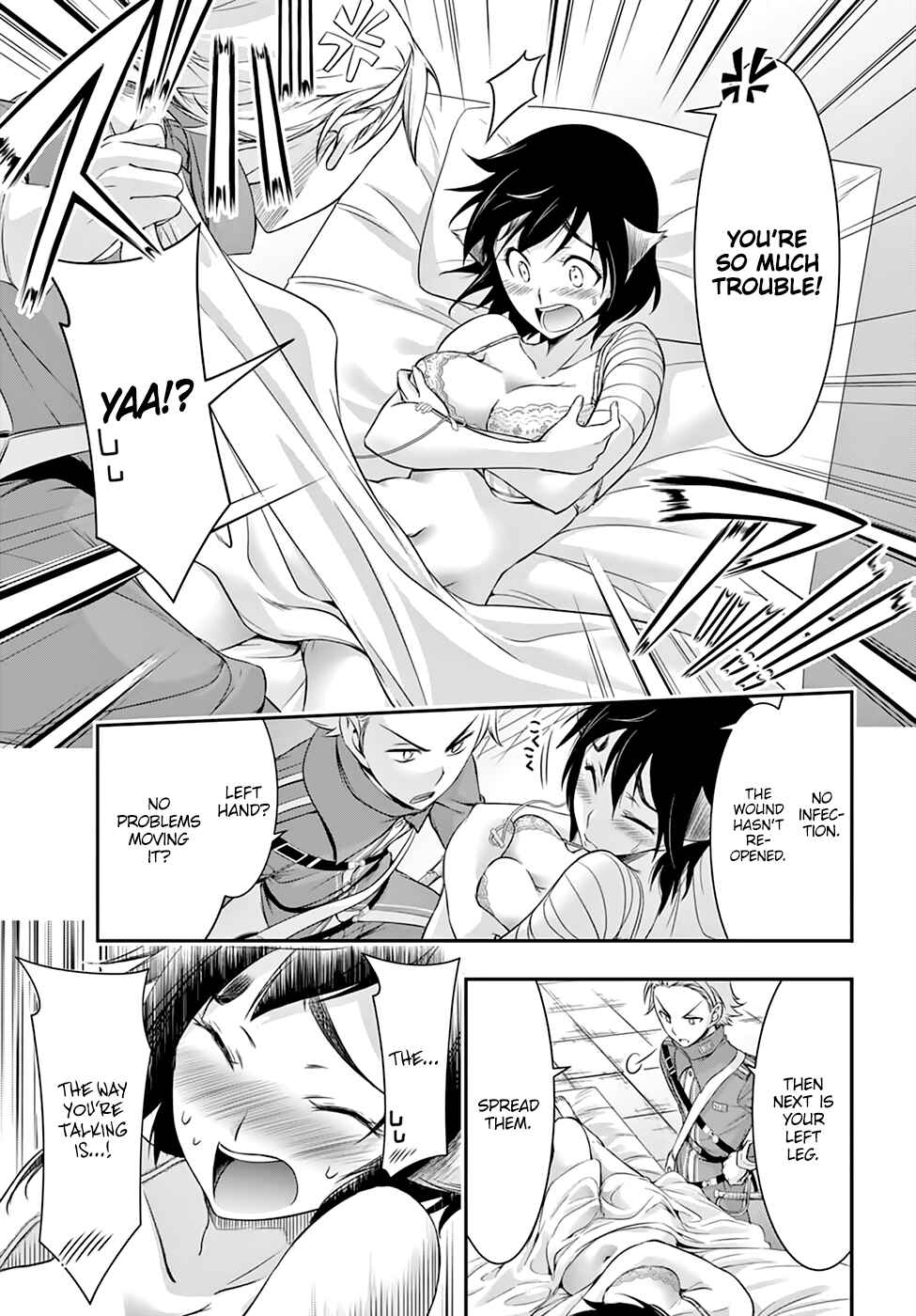 Plunderer Chapter 36 page 36