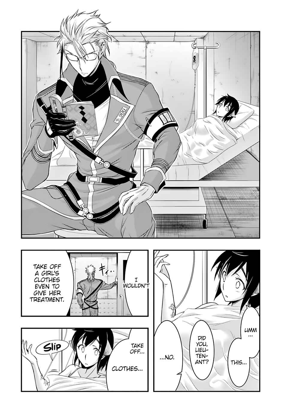 Plunderer Chapter 36 page 5