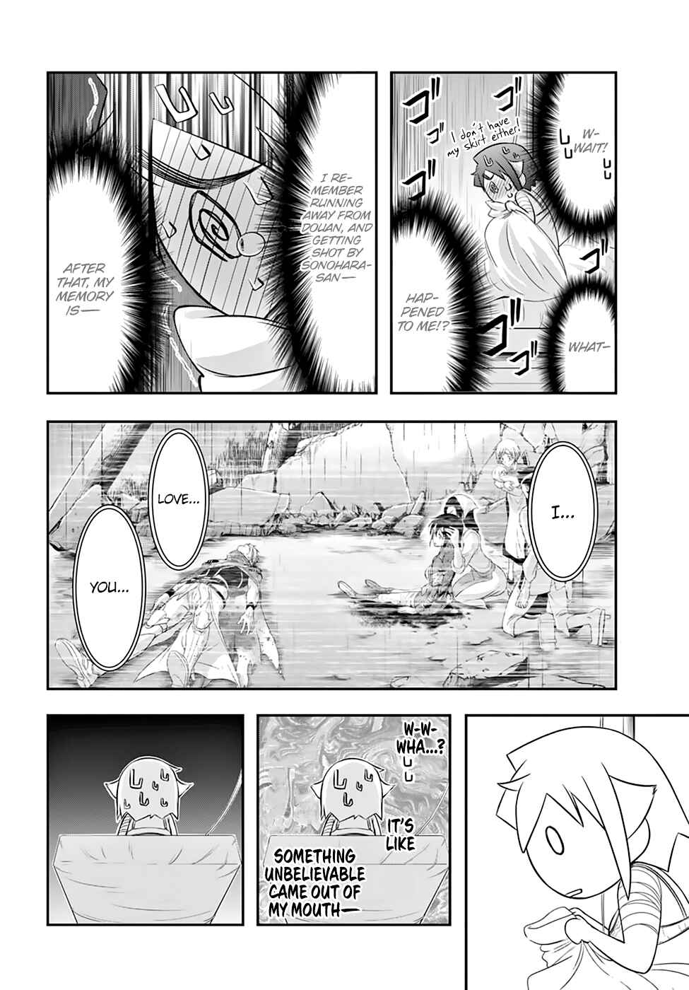 Plunderer Chapter 36 page 7