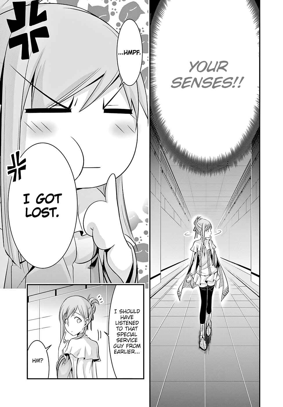 Plunderer Chapter 46 page 12