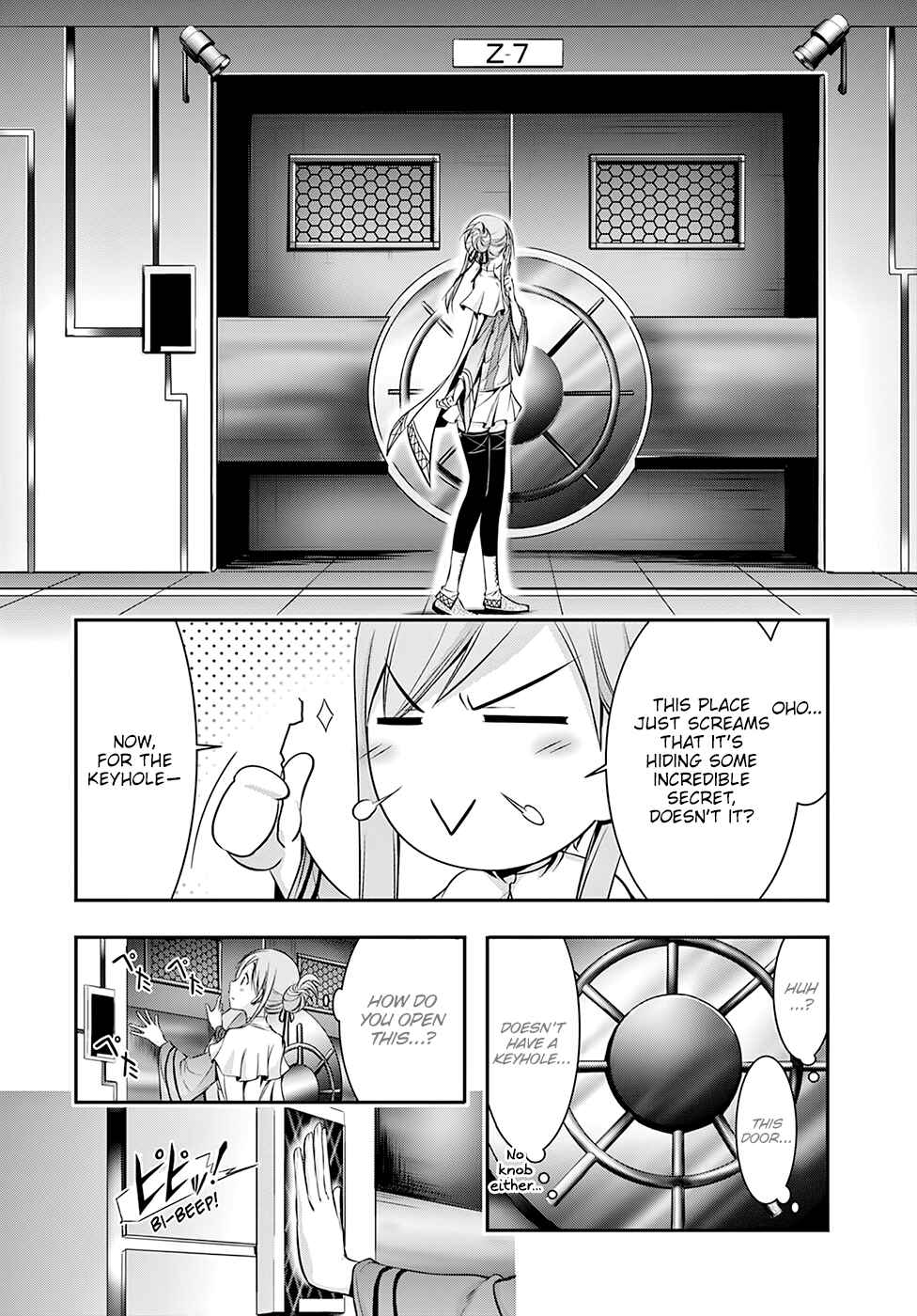 Plunderer Chapter 46 page 13