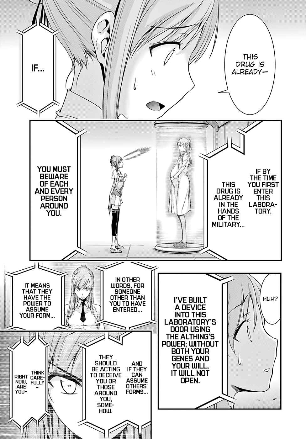 Plunderer Chapter 46 page 21