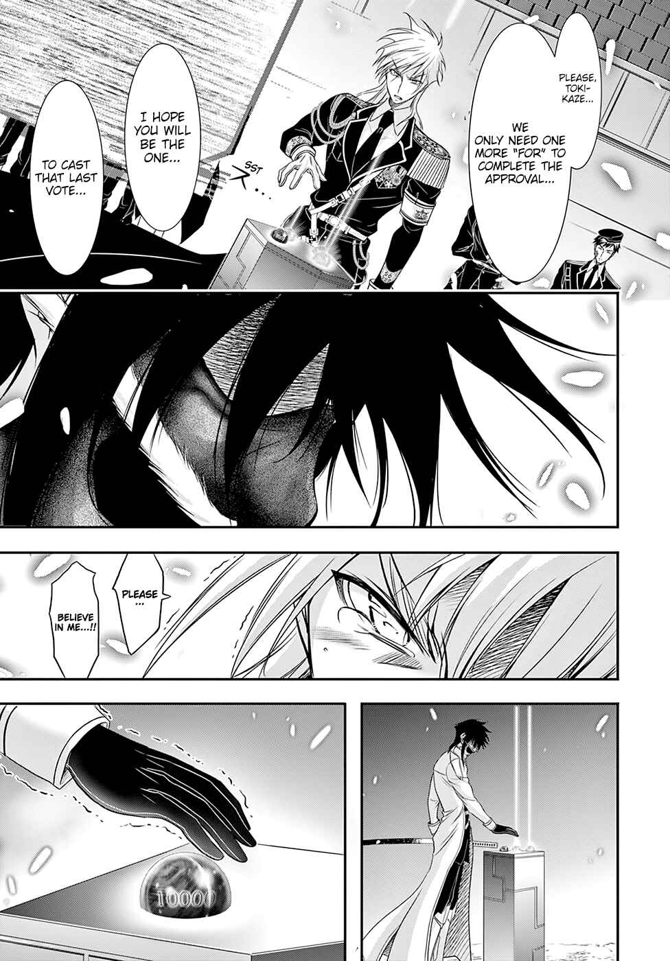 Plunderer Chapter 46 page 27