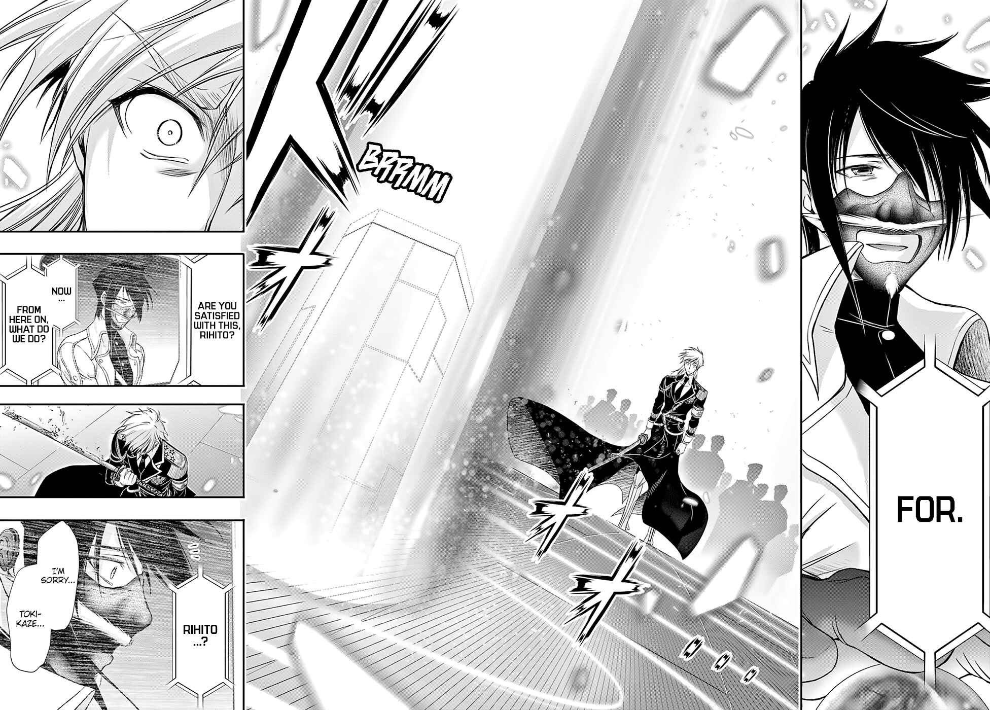 Plunderer Chapter 46 page 32