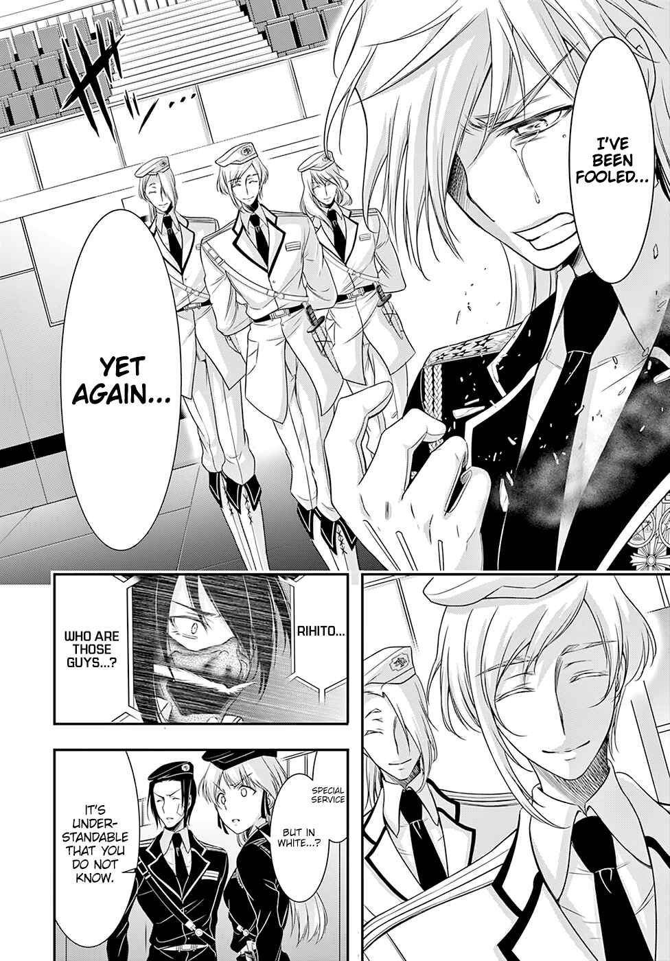 Plunderer Chapter 46 page 33