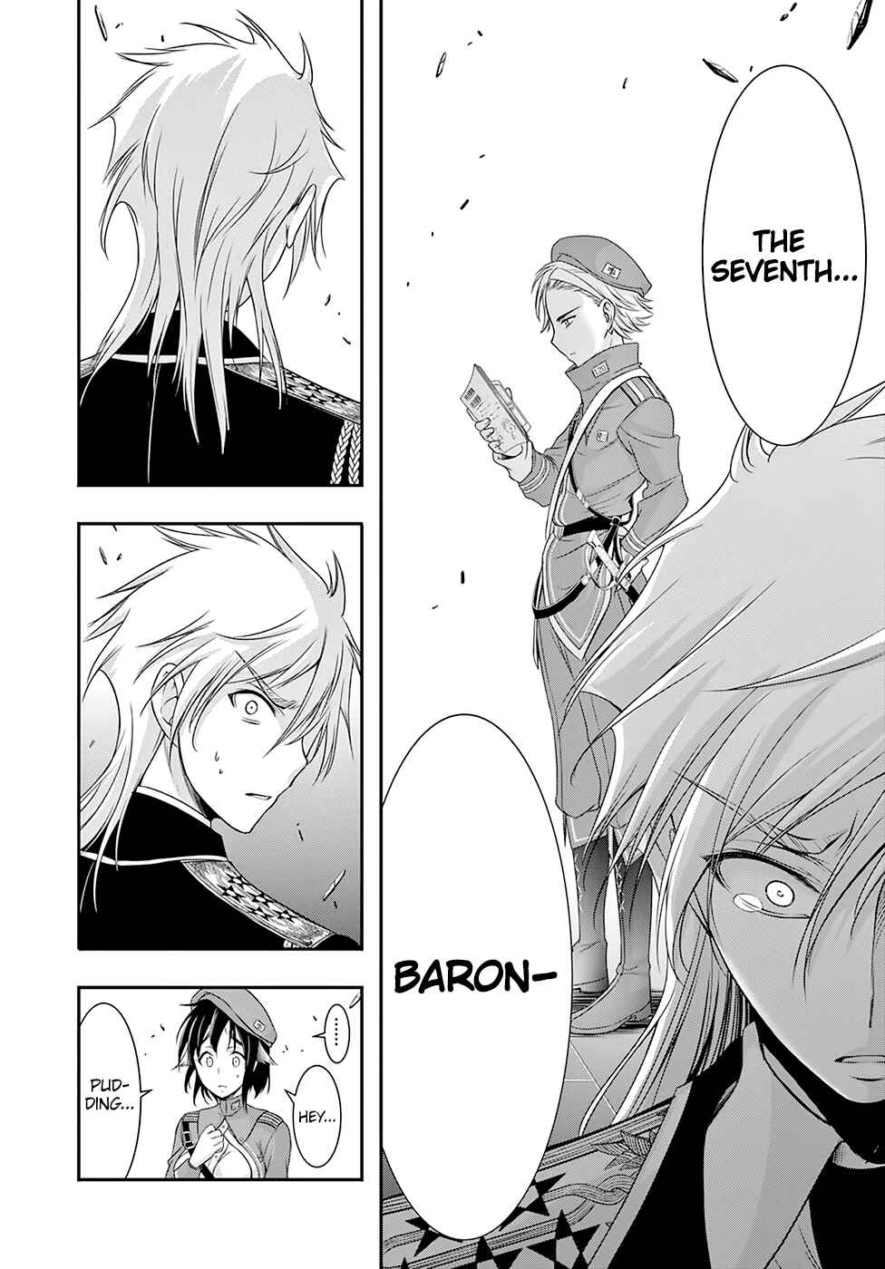 Plunderer Chapter 46 page 35