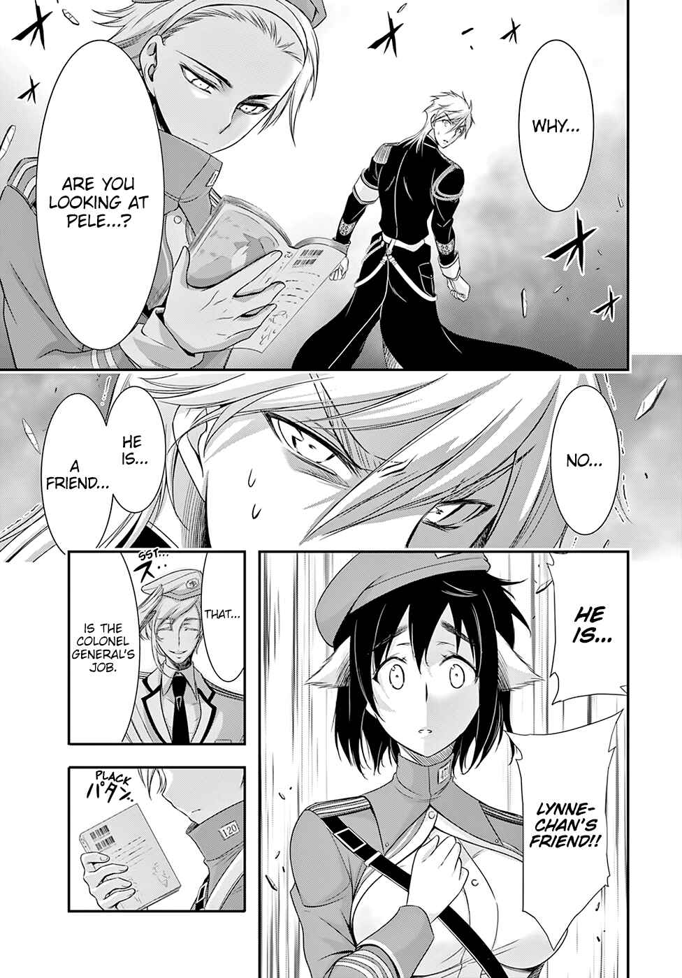 Plunderer Chapter 46 page 36