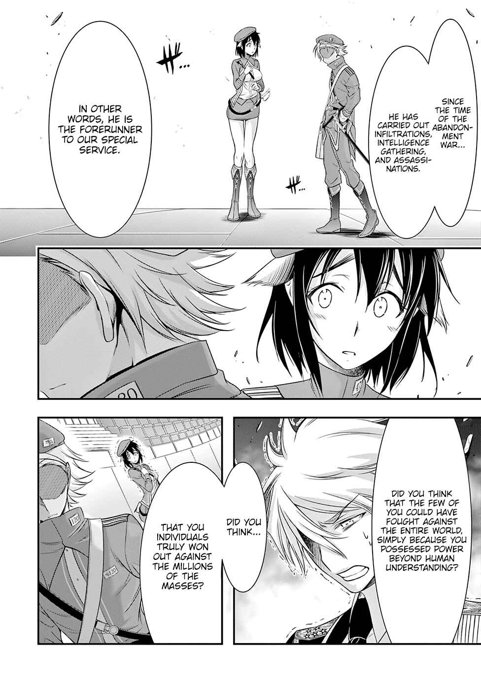 Plunderer Chapter 46 page 37