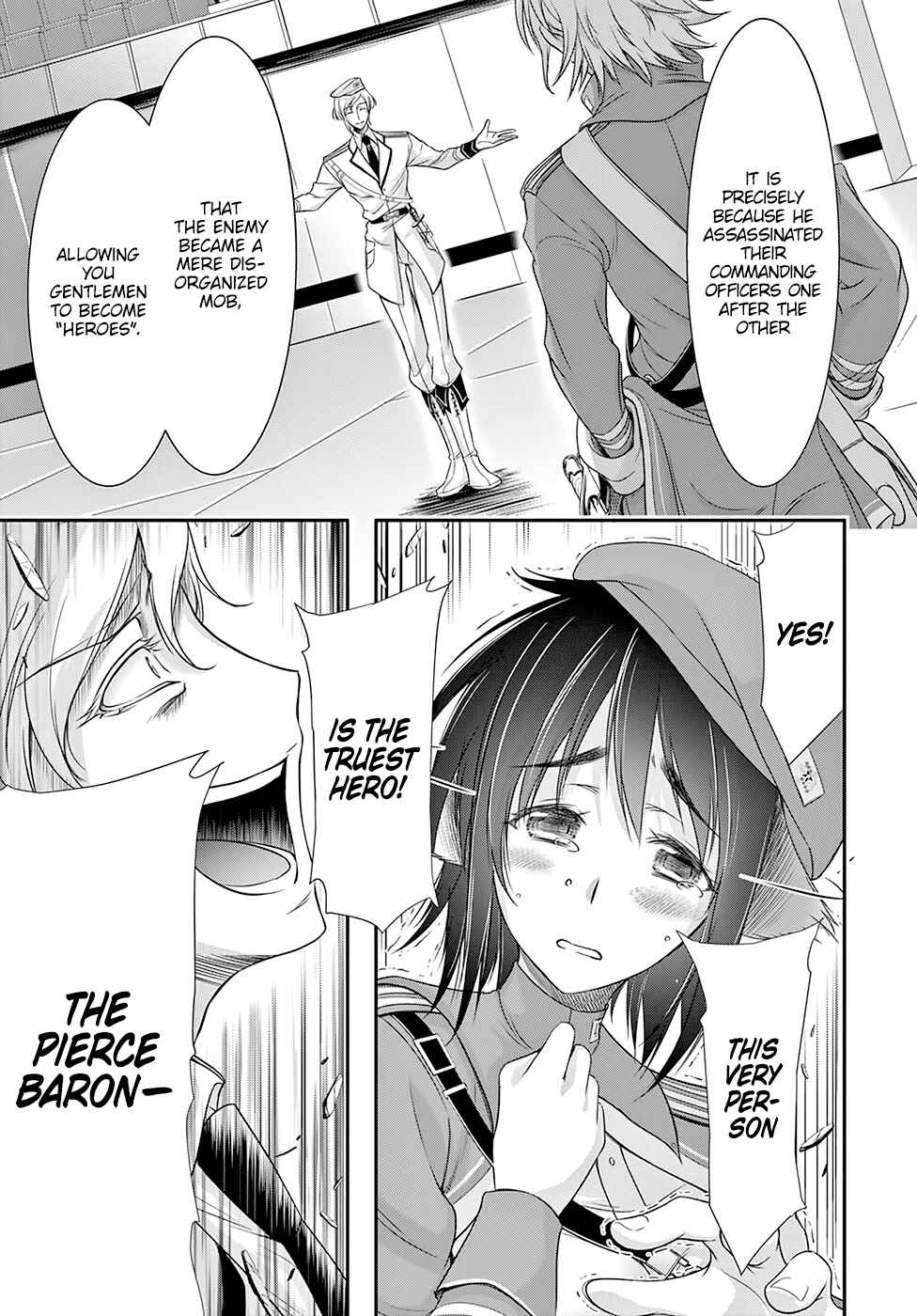 Plunderer Chapter 46 page 38