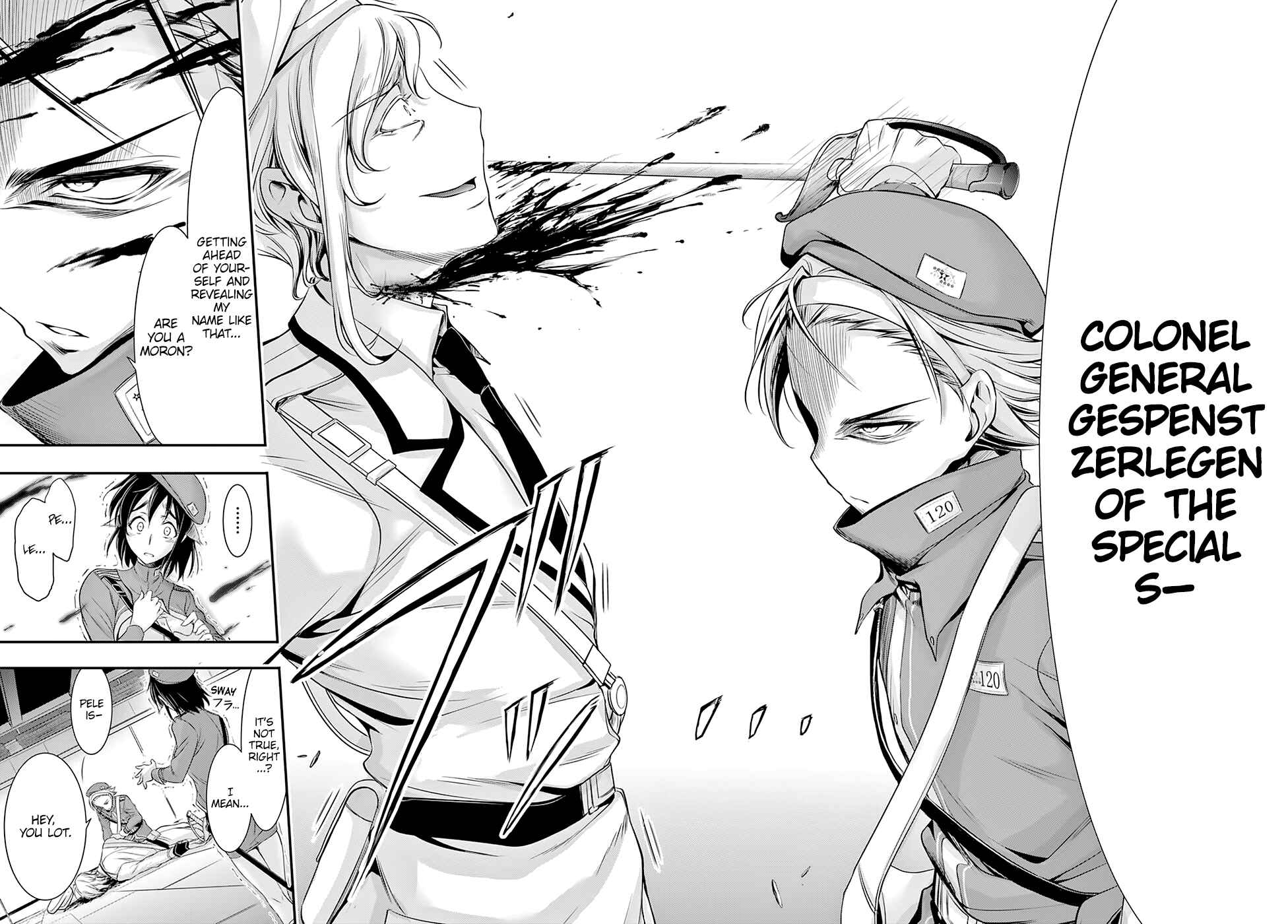 Plunderer Chapter 46 page 39