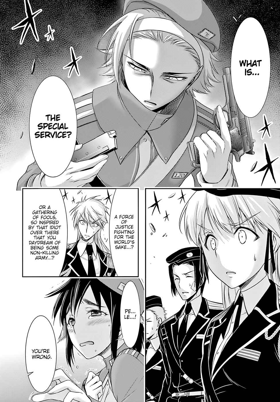 Plunderer Chapter 46 page 40