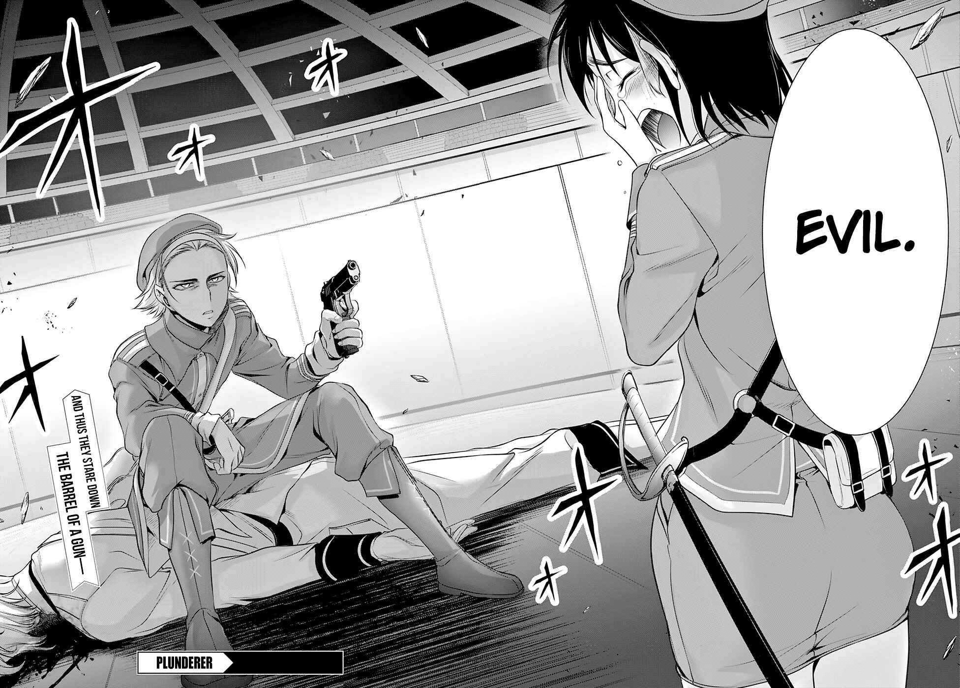 Plunderer Chapter 46 page 42