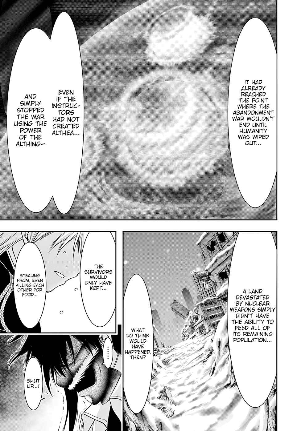 Plunderer Chapter 46 page 6