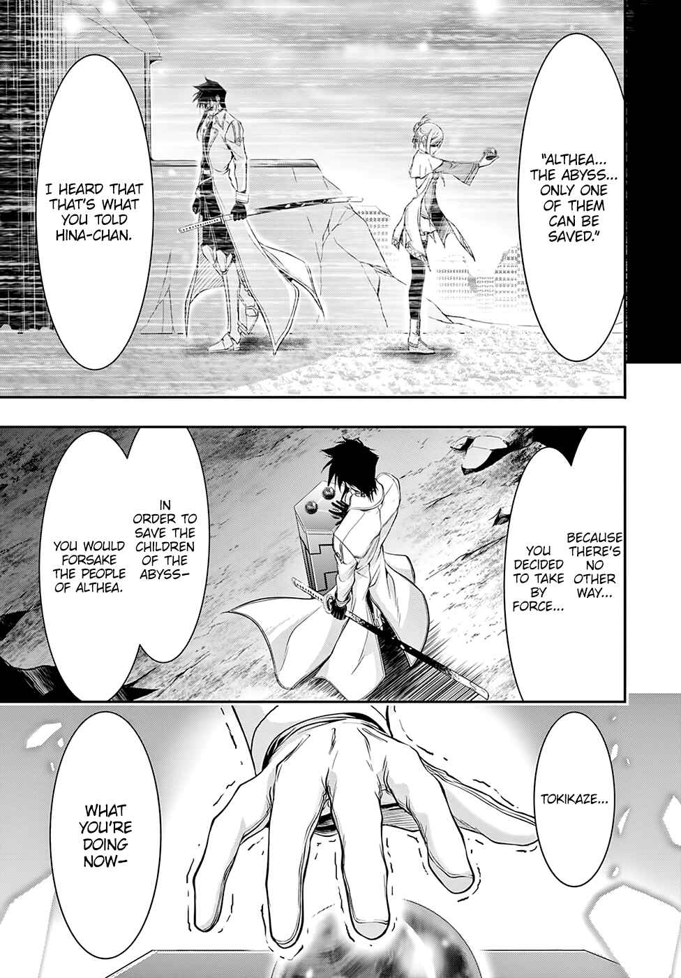 Plunderer Chapter 46 page 8