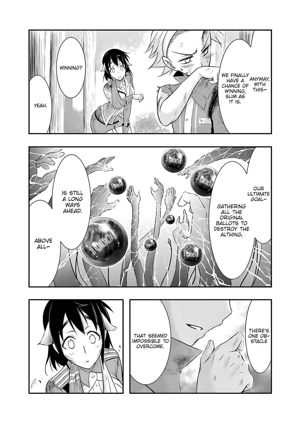 Plunderer Chapter 51 page 9