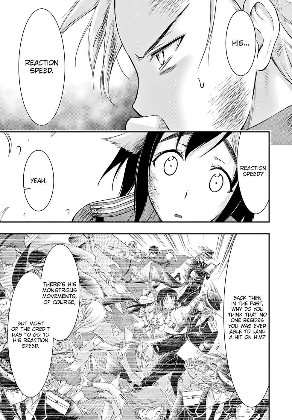 Plunderer Chapter 51 page 12
