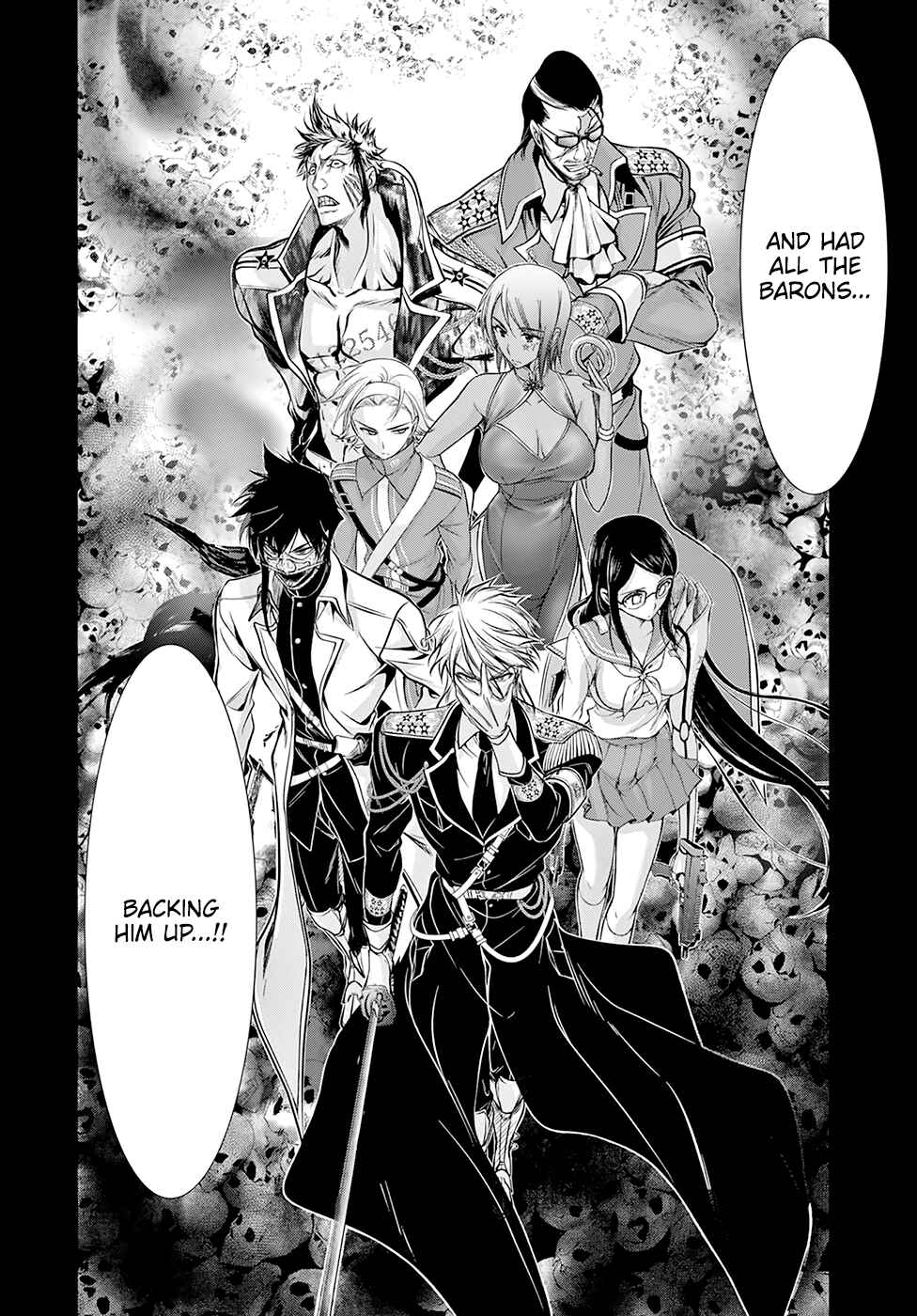 Plunderer Chapter 51 page 15