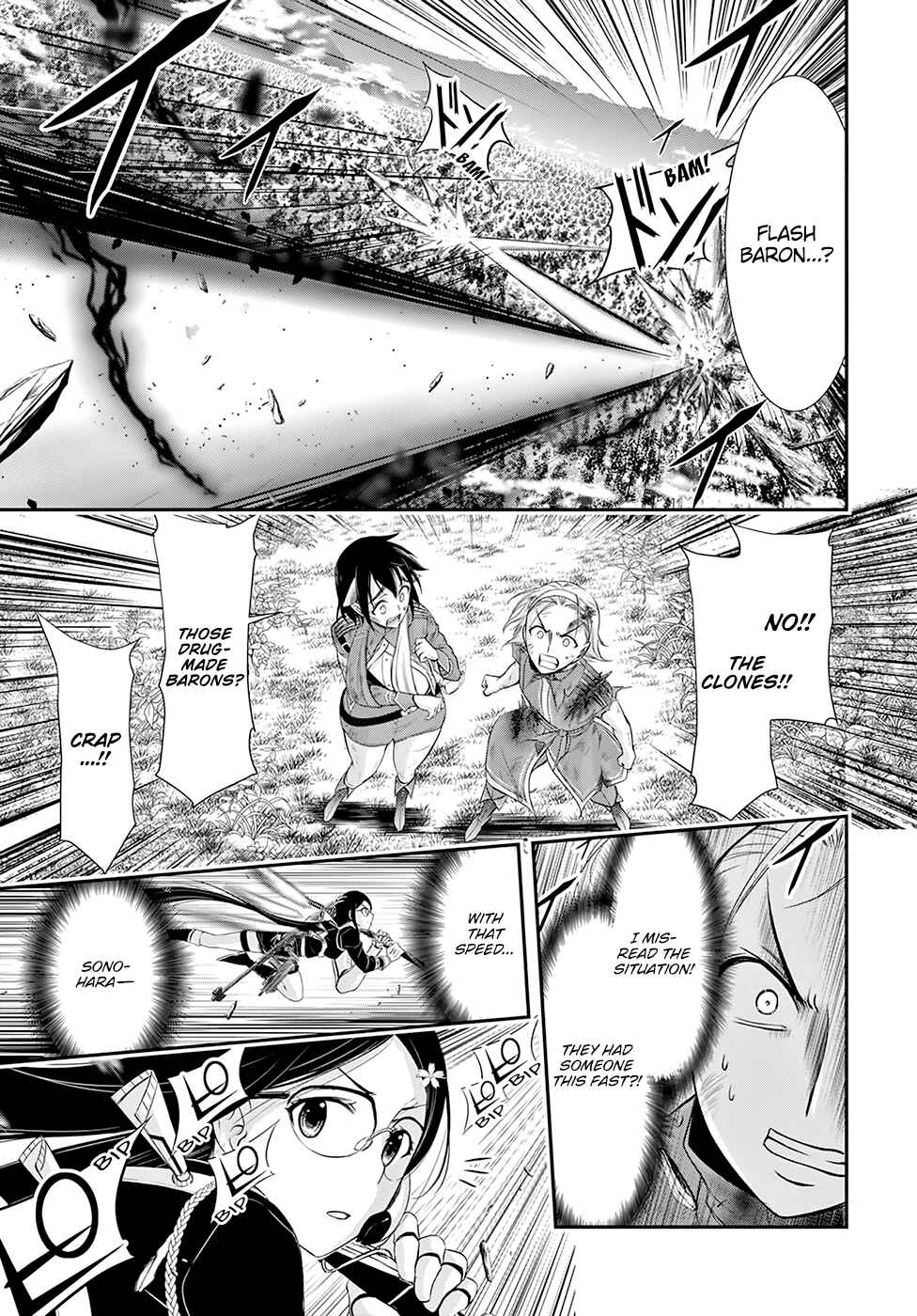 Plunderer Chapter 51 page 18