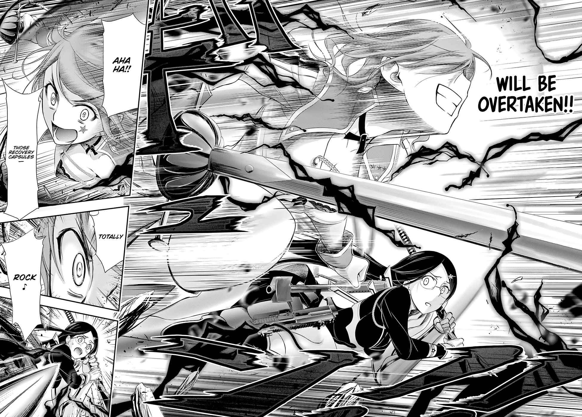 Plunderer Chapter 51 page 19