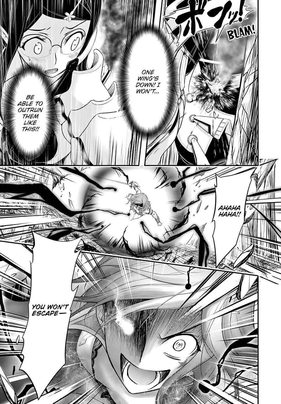 Plunderer Chapter 51 page 21