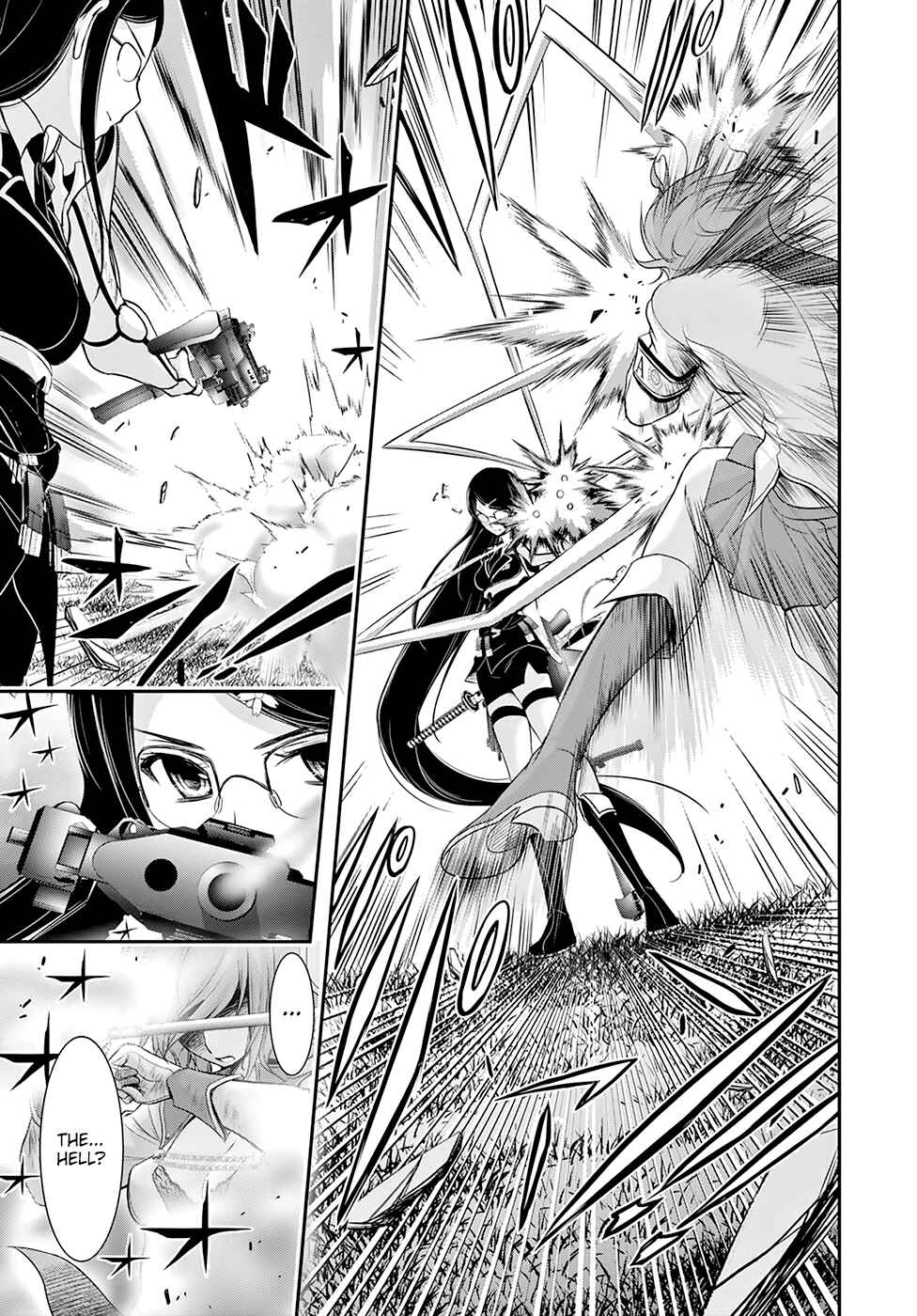 Plunderer Chapter 51 page 23