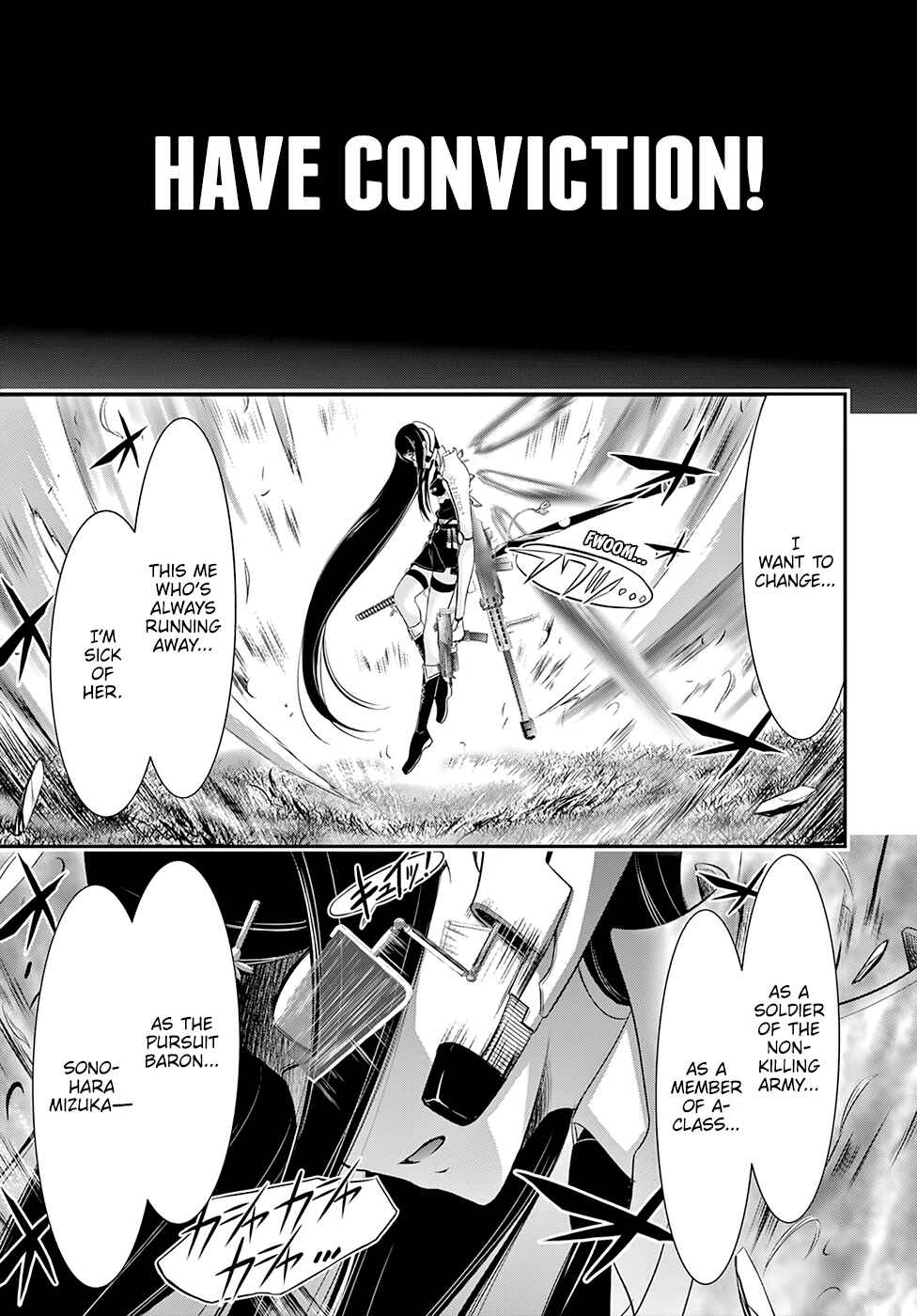 Plunderer Chapter 51 page 25