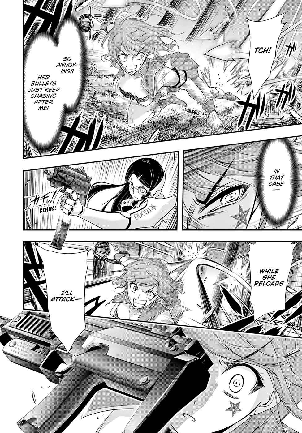 Plunderer Chapter 51 page 27