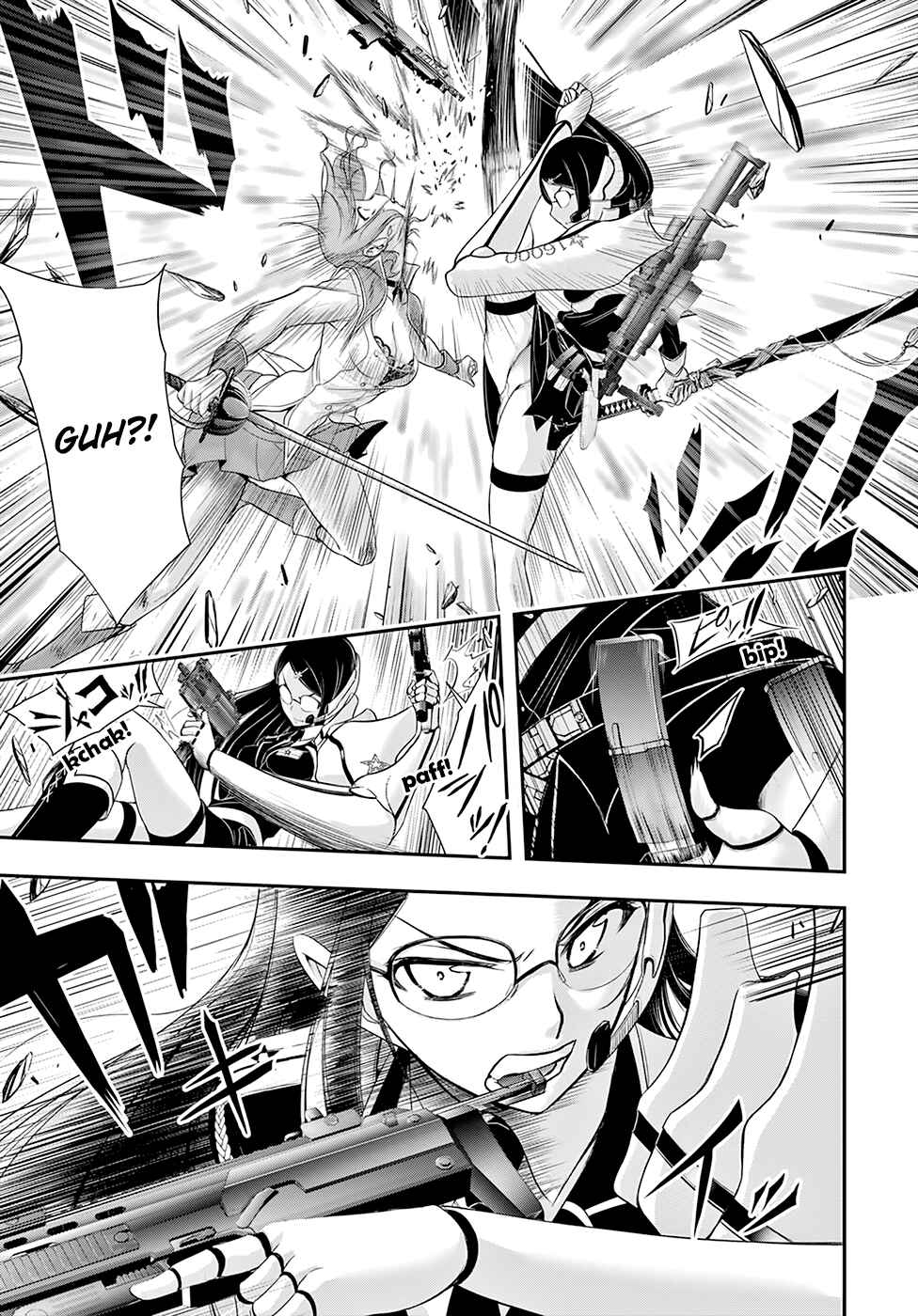 Plunderer Chapter 51 page 28