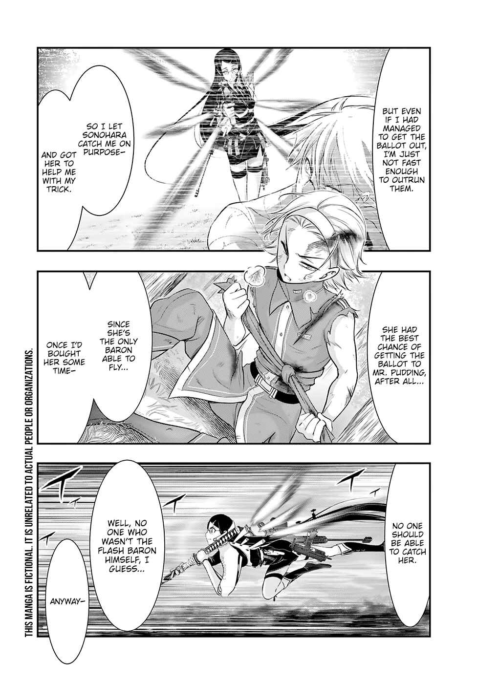 Plunderer Chapter 51 page 2