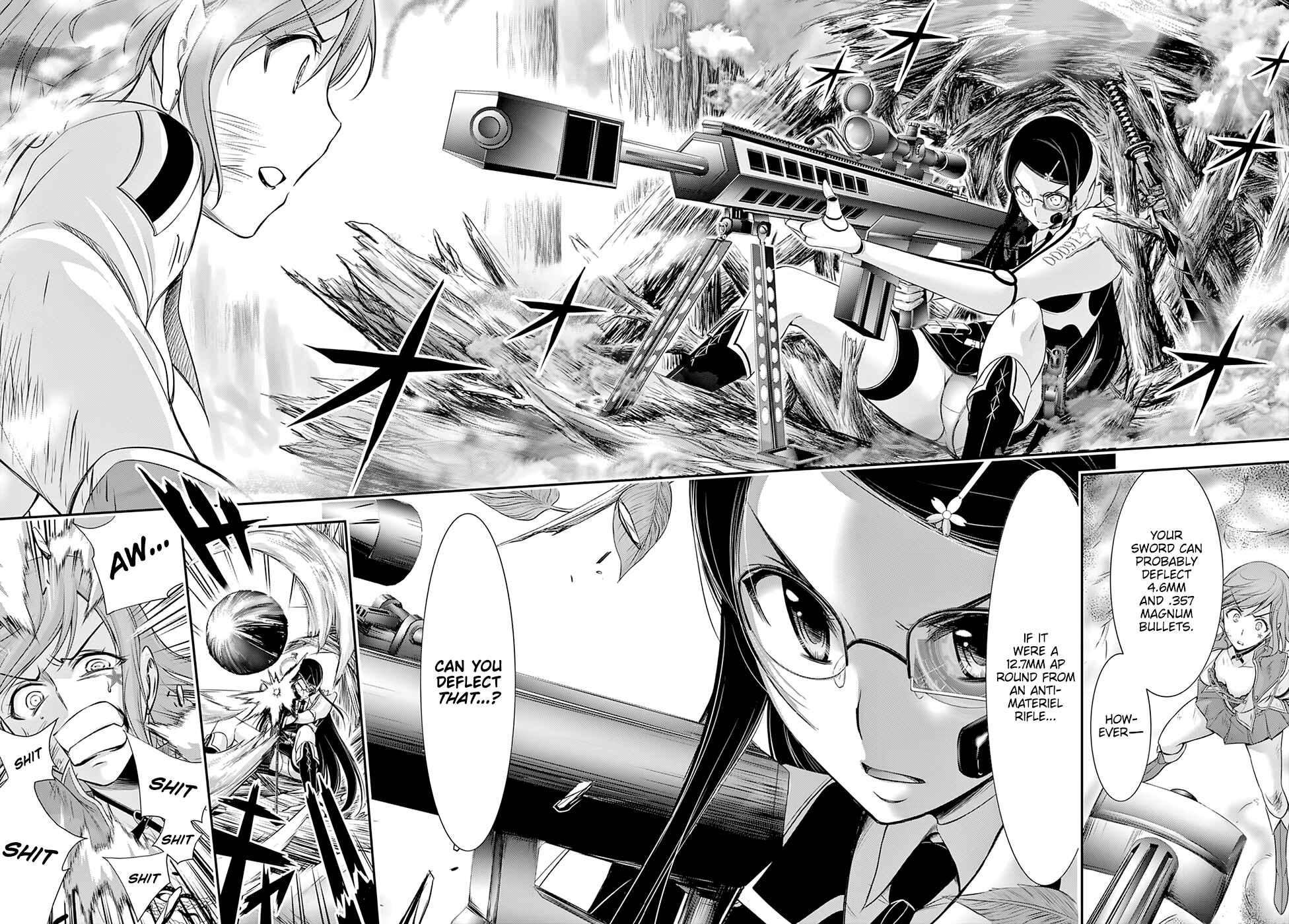 Plunderer Chapter 51 page 31