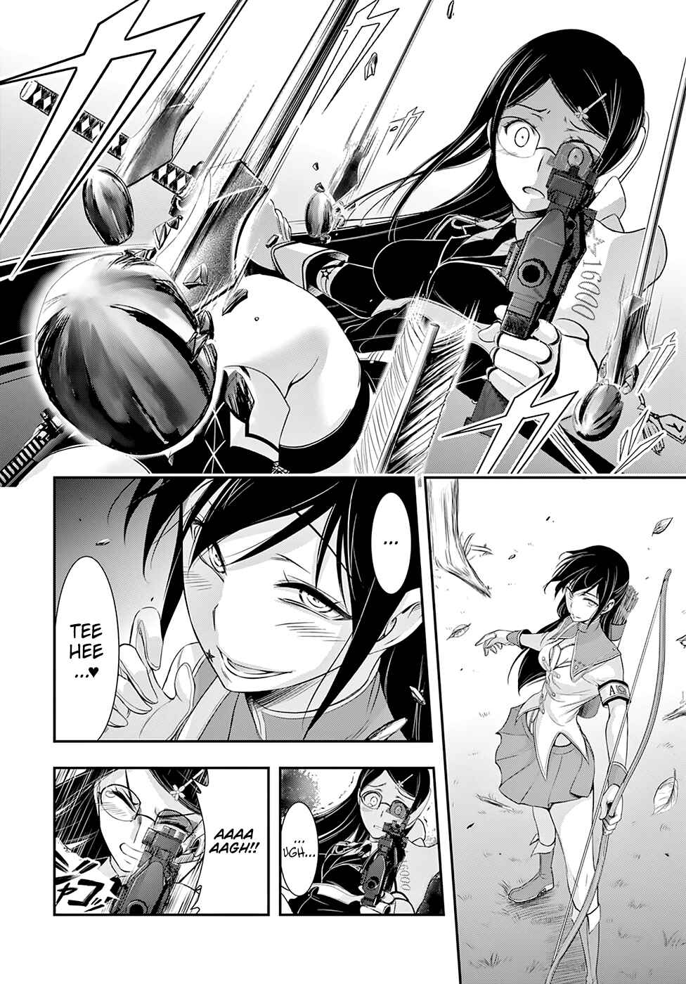 Plunderer Chapter 51 page 35