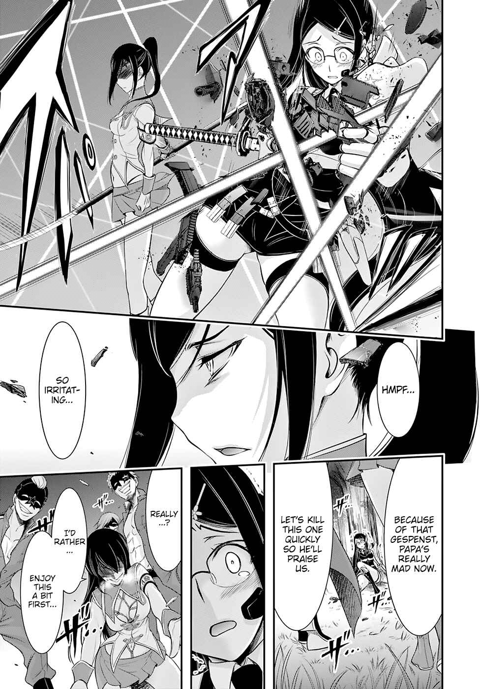 Plunderer Chapter 51 page 36