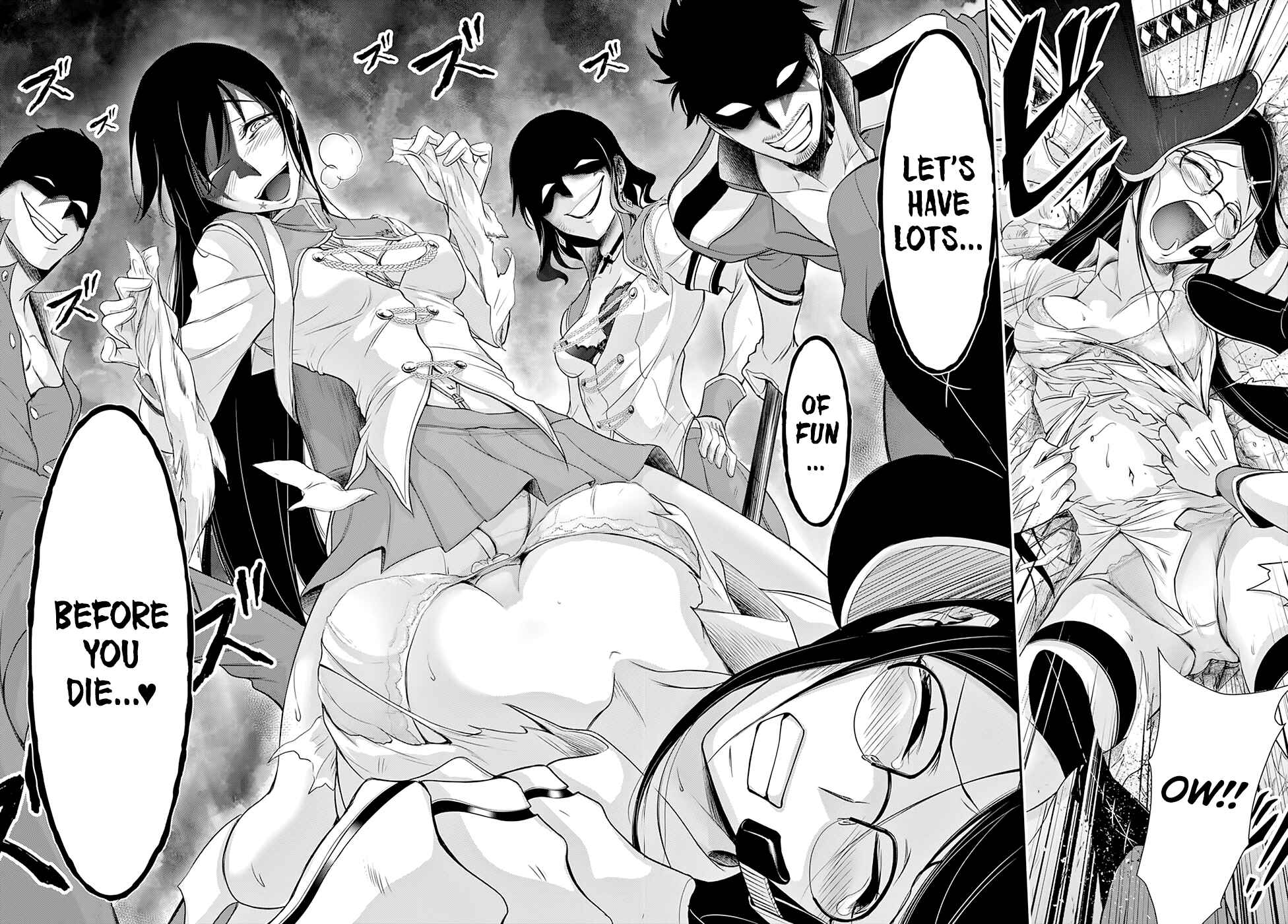 Plunderer Chapter 51 page 37