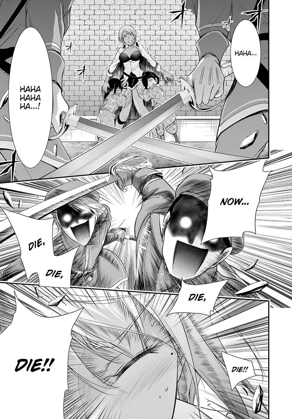 Plunderer Chapter 56 page 9