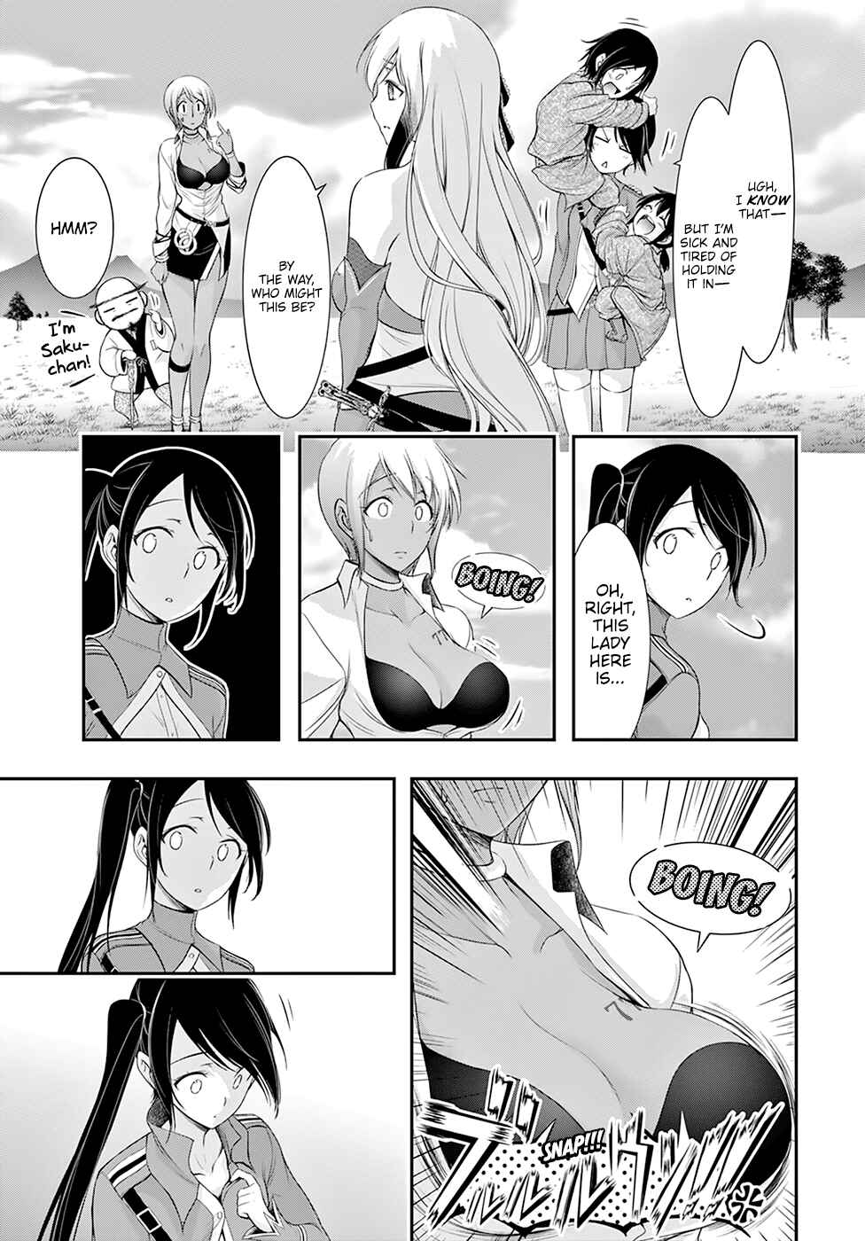Plunderer Chapter 56 page 13