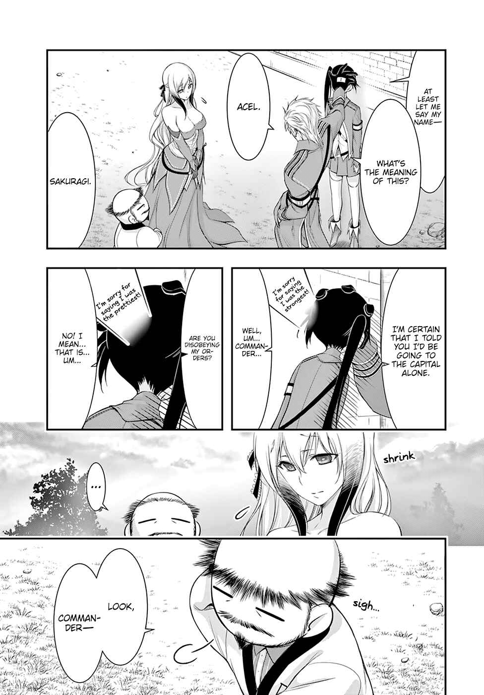 Plunderer Chapter 56 page 18