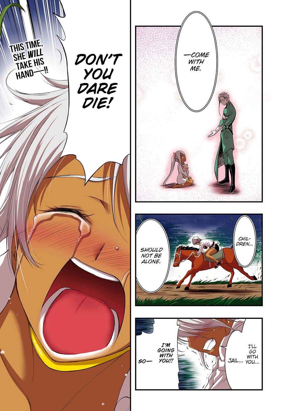 Plunderer Chapter 56 page 1