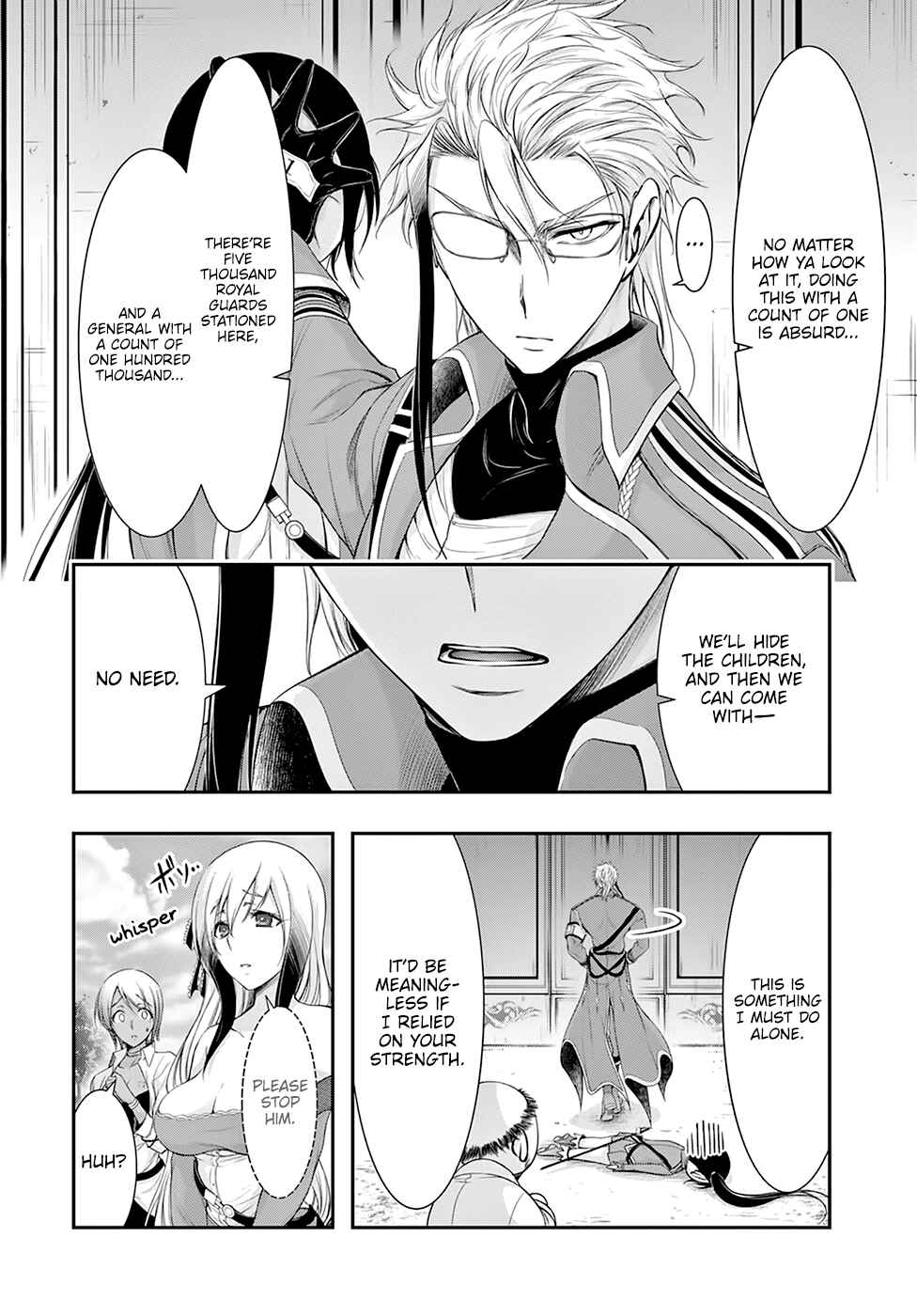 Plunderer Chapter 56 page 19